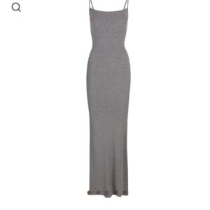 SKIMS Soft Lounge Long Slip Dress