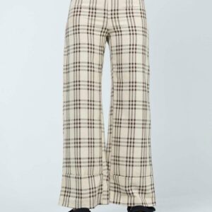 Princess Polly James Check Pants Multi