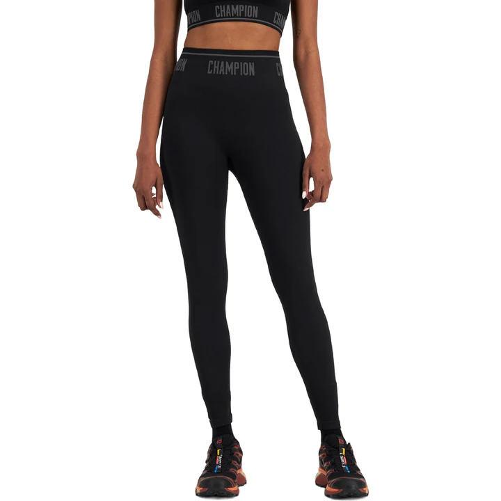 Champion Women's Rochester Flex 7/8 Leggings Black - Image 2