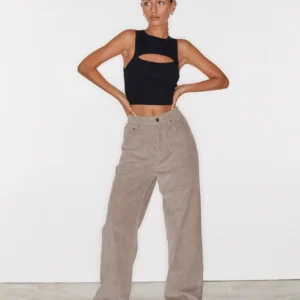 Motel Rocks Parallel Jeans Smoke Grey