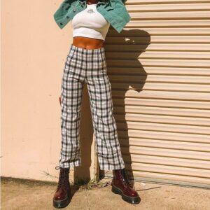 Princess Polly Euros Pant Black/White