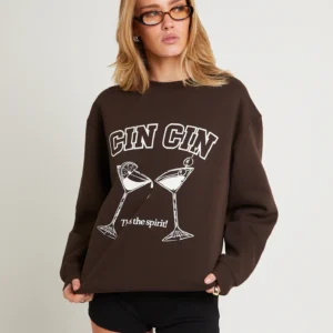 Alice In The Eve Cin Cin Graphic Sweatshirt Size S