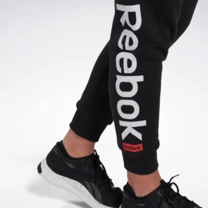 Reebok Linear Logo Pants Black